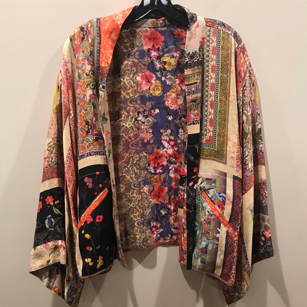 NEW Johnny Was Callaway Flora Kimono, Small - Picture 2 of 8